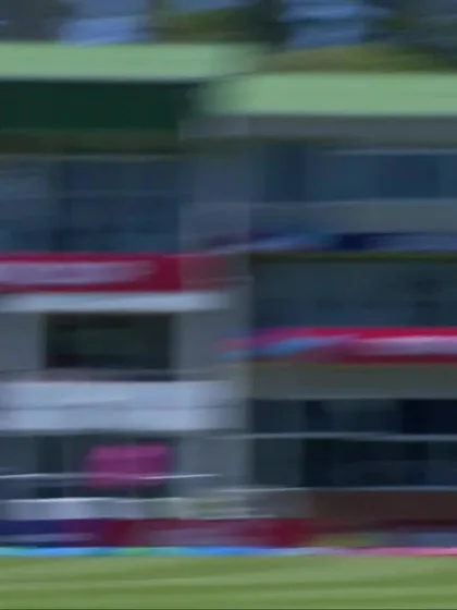 Ubaid Shah with a Six vs. Afghanistan