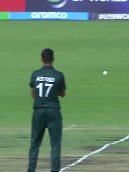 Logo of Md. James with a Four vs. Pakistan