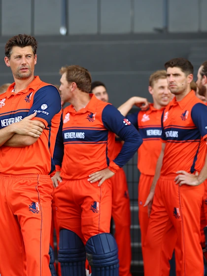 Netherlands name squad hoping to upset West Indies in Amsterdam ODIs