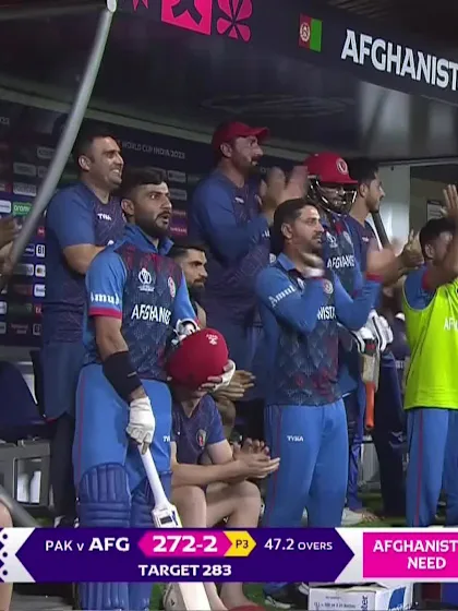 Rahmat Shah - Six - Pakistan vs Afghanistan