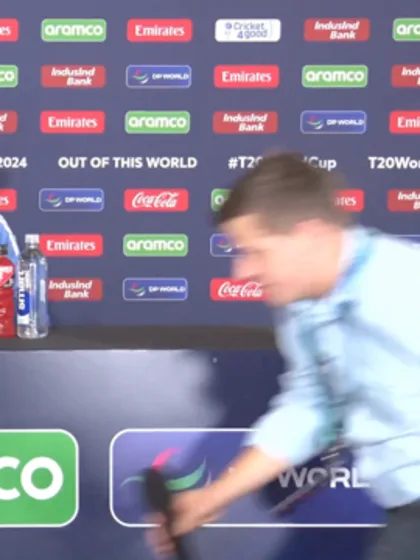 Vikram Rathore (India Batting Coach) post-match Press Conference - 15th June 2024