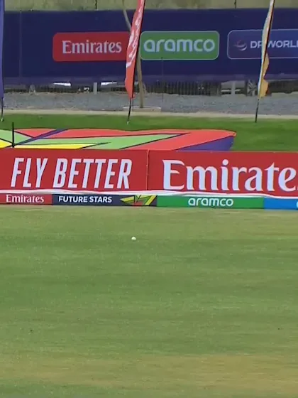 N Samuel with a Four vs. South Africa