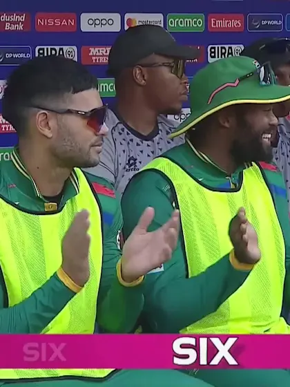 Aiden Markram - Six - Australia vs South Africa