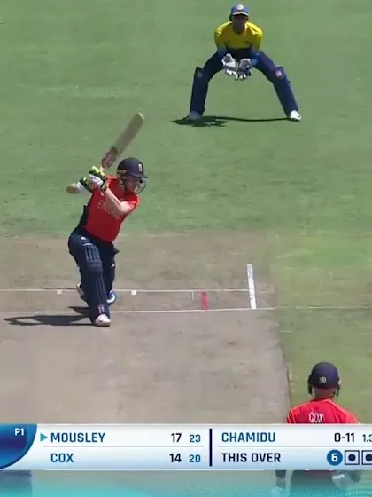 ICC U19 CWC: SL v ENG – Highlights of Dan Mousley's 111