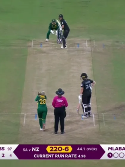 Mlaba cleans up Devine with an absolute beauty | CWC25