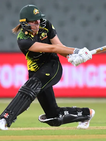 Tahlia McGrath's all-round brilliance powers Australia to a nine-wicket win