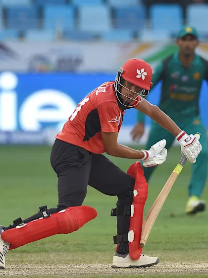 Usman Shinwari's three-wicket over dismantles Hong Kong to set up thumping Pakistan win