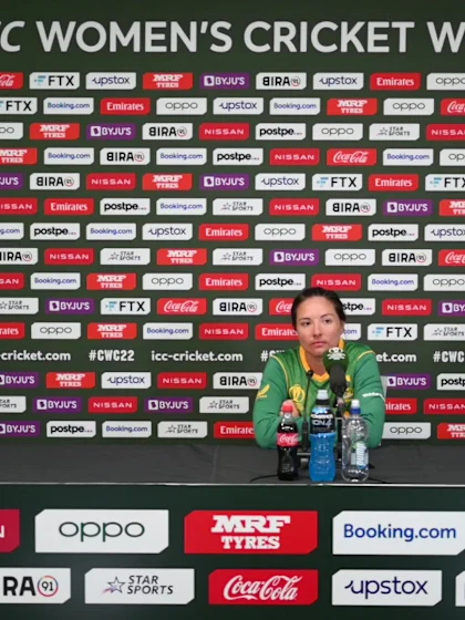 17 March - Hamilton - South Africa Captain Sune Luus post-match press conference