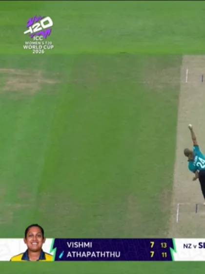 Athapaththu in her element | Women's T20WC 2026