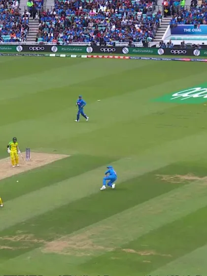 CWC19: IND v AUS - Some top fielding from both sides today