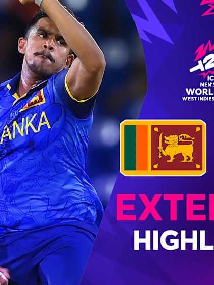 Asalanka, Thushara, Hasaranga star in confident Sri Lanka win | Extended Highlights | T20WC 2024