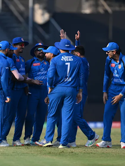 Afghanistan boost CWC27 build-up with stellar tri-series win
