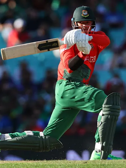 Logo of Clean bowled! Taskin Ahmed swings and misses to end Bangladesh resistance | T20WC 2022