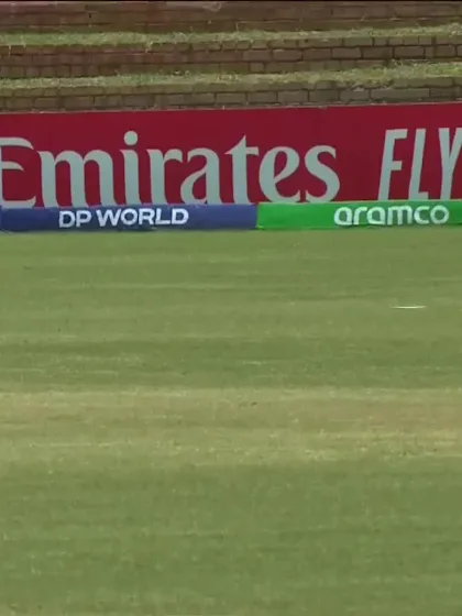 Thomas Rew with a Four vs. Australia