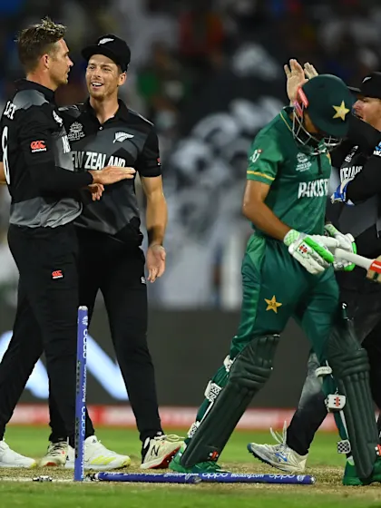 Southee claims 100th T20I wicket