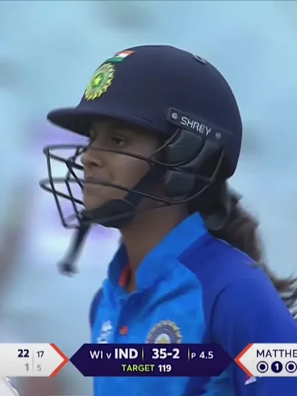 Logo of Wicket-Jemimah-Rodrigues-West-Indies-Women v India-Women ICC T20WC 2023