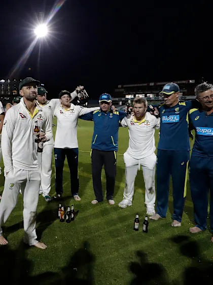 'Lifting the Ashes urn is one of the biggest highlights of my career' – Nathan Lyon