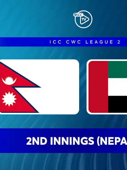 Nepal v United Arab Emirates (2nd Innings) (NEPALI)
