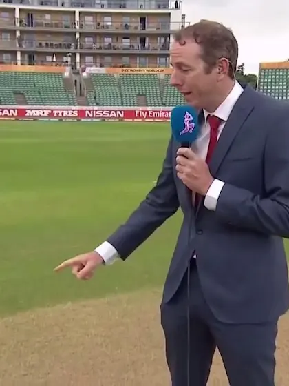 SL vs SA - PITCH REPORT