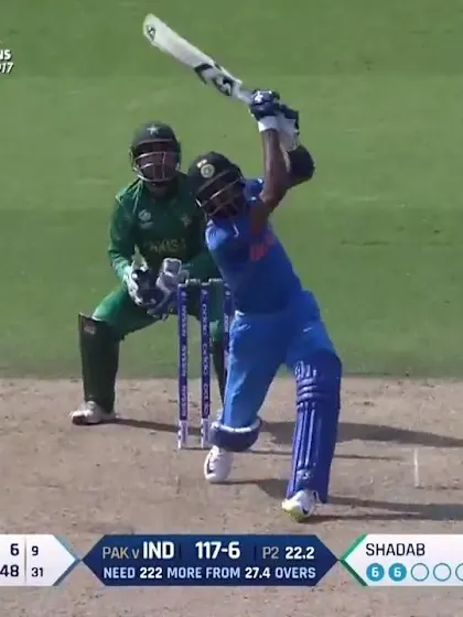 Nissan - POTD Hardik Pandya Six