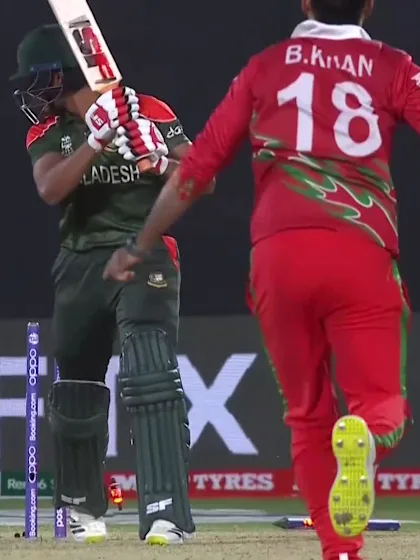 Khan skittles Mahmudullah