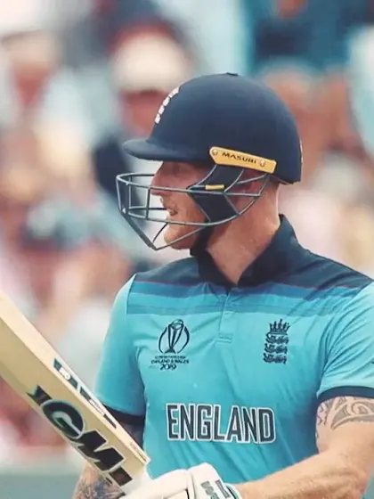 ICC Awards: Ben Stokes reacts to winning the Sir Garfield Sobers trophy