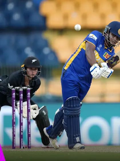 Sri Lanka's batting display marred by rain | Match Highlights | CWC25