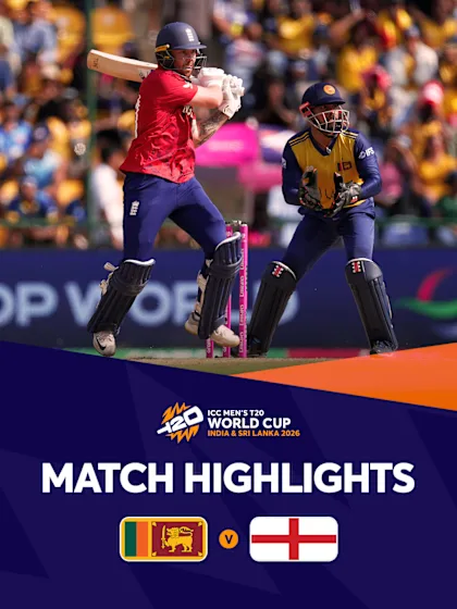 England's attack sets up the win | Match Highlights | T20WC 2026