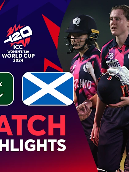 Pakistan v Scotland | Warm-Up Highlights | WT20WC 2024