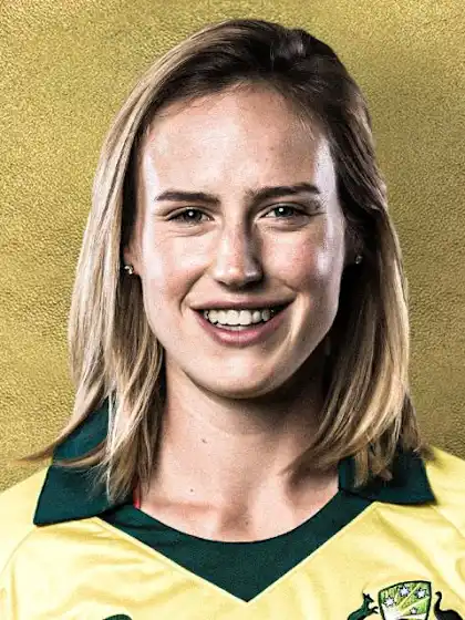Logo of Ellyse Perry is the ICC Women's T20I Cricketer of the Decade