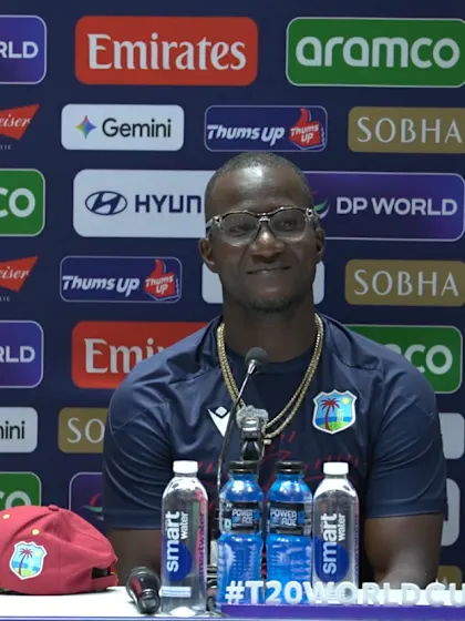 Daren Sammy | ICC MT20WC | West Indies pre-match press conference | 28 February '26