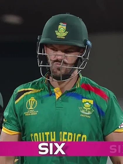 Aiden Markram - Six - Pakistan vs South Africa