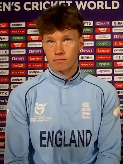 ICC U19 Men's CWC England captain quotes