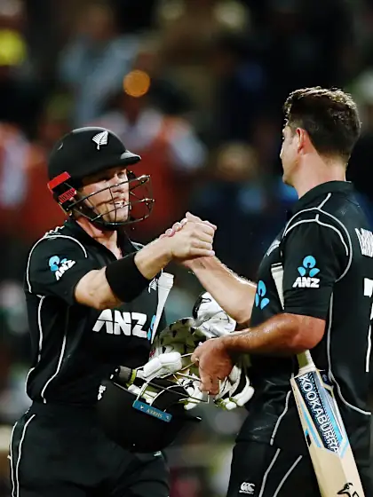 'Everything came off the middle' - de Grandhomme