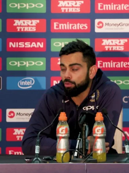 #CT17 IND v SA - Virat Kohli - Pre-Match Press Conference