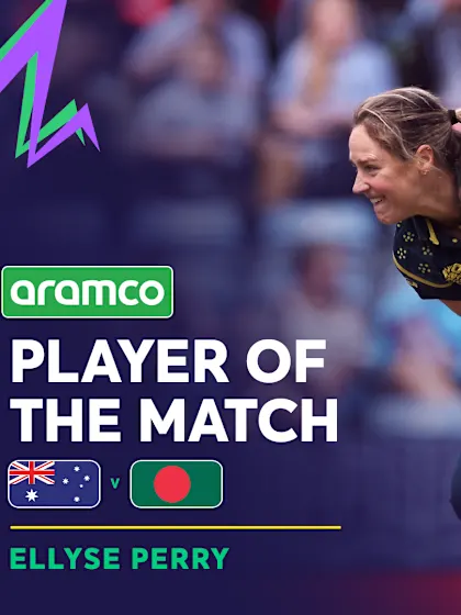 Ellyse Perry's all-round brilliance shines through | Aramco POTM Highlights | Women's T20WC