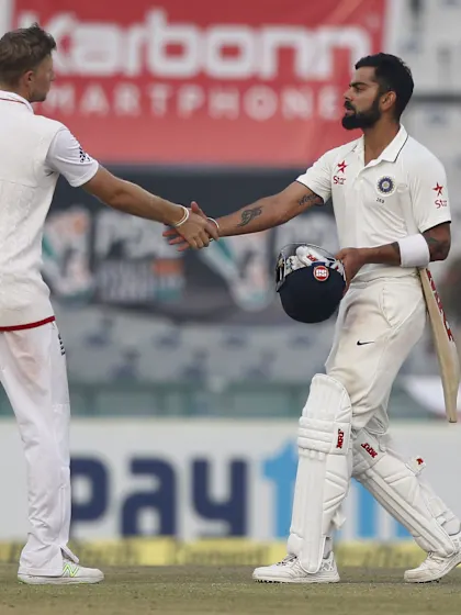 Hameed battles, but India takes 2-0 lead