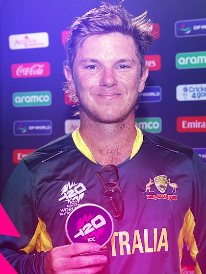 Adam Zampa shines with the ball again to secure big Australian win | POTM Highlights | T20WC 2024