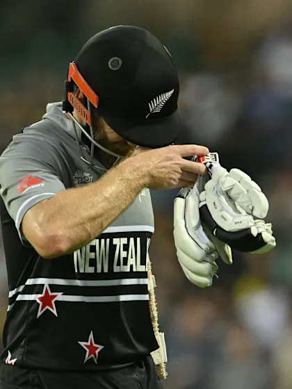 Logo of Wicket - Kane Williamson - Australia v New-Zealand ICC T20WC 2022