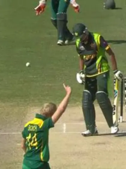 Corbin Bosch, Man of the Match, Pakistan v South Africa, ICC U19 CWC 2014 - Final