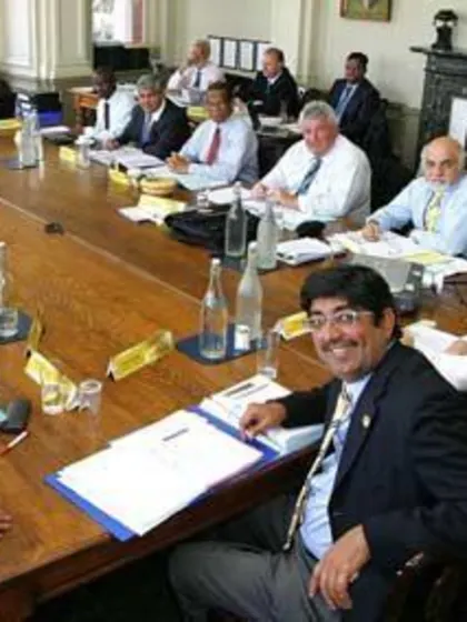 Results of Chief Executives' Committee and first day of ICC Board meeting