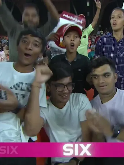 Quinton de-Kock - Six - South Africa vs Afghanistan