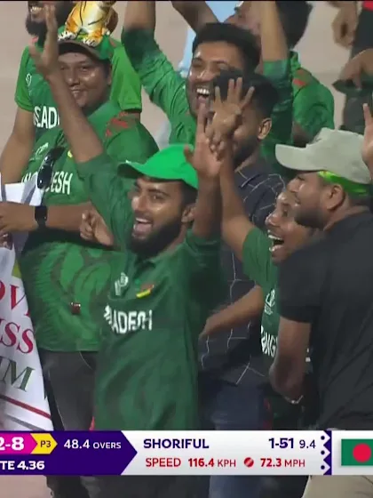 Aryan Dutt - Six - Netherlands vs Bangladesh