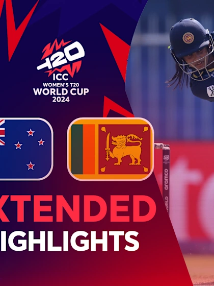 Logo of Strong win brings New Zealand back in knockout contention | Extended Highlights | WT20WC 2024