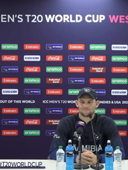 Gerhard Erasmus (Namibia Captain) post-match Press Conference - 6th June 2024