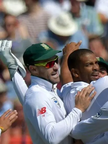 Philander dents England, but Cook stands tall