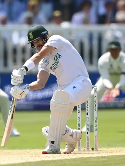 Logo of A flurry of fours get South Africa off to a strong start | WTC25 Final