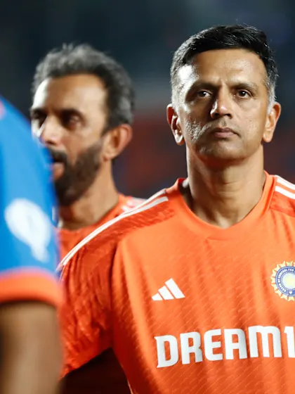 BCCI announces contract extension of India coaching staff