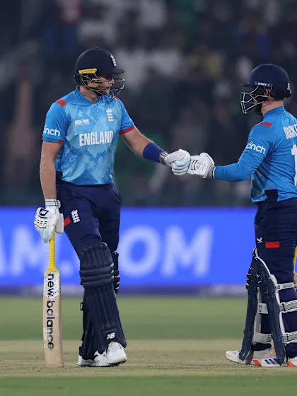 Root and Duckett rebuild England innings | AFG v ENG | Champions Trophy 2025