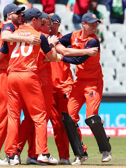 Dutch delight as South Africa crash out of T20 World Cup